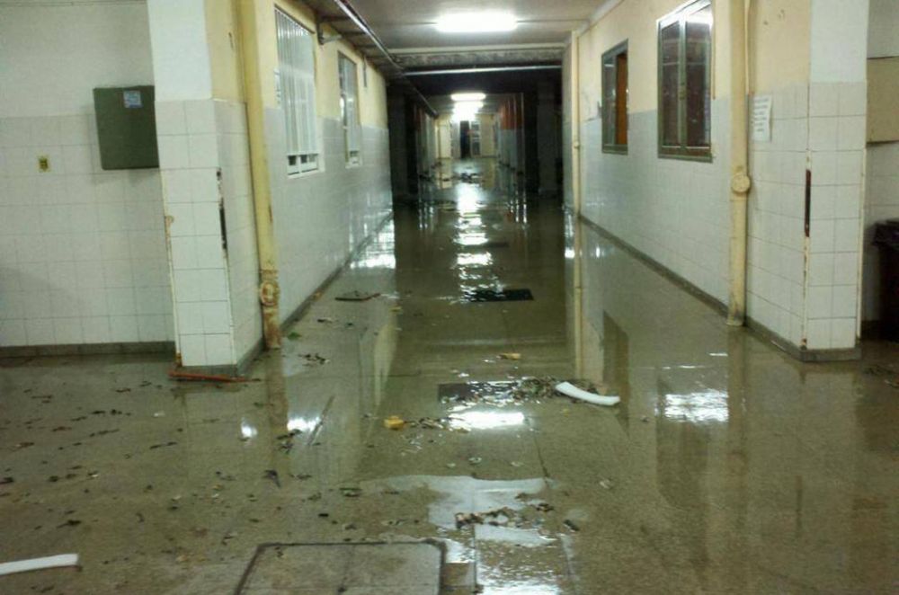 A una obra oficialmente terminada le faltaban millones