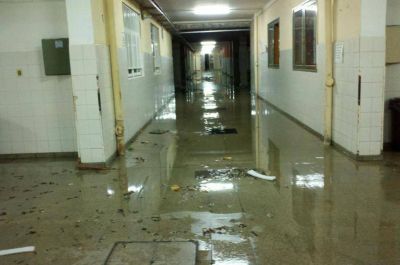 A una obra oficialmente terminada le faltaban millones