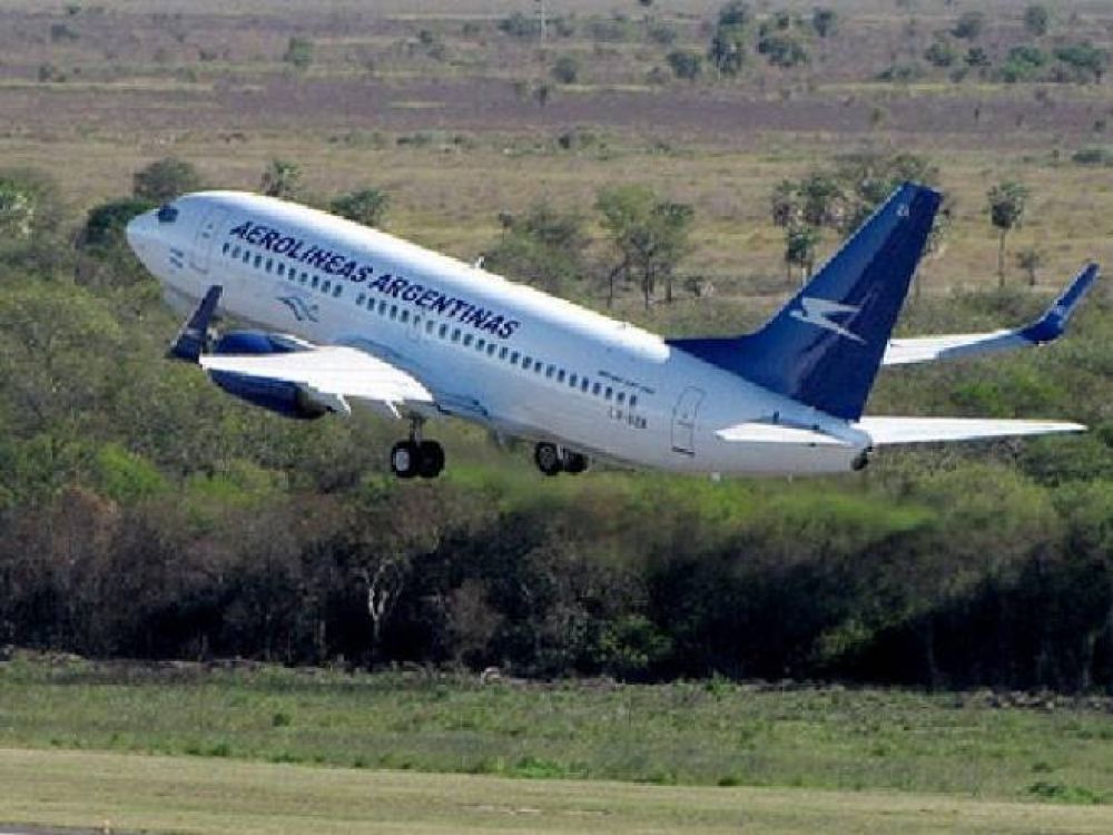 Sigue plan de Aerol�neas que incluye a R�o Negro
