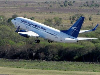 Sigue plan de Aerol�neas que incluye a R�o Negro
