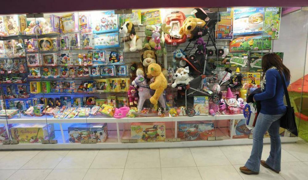 Ni el D�a del Ni�o evit� la ca�da de ventas en los comercios