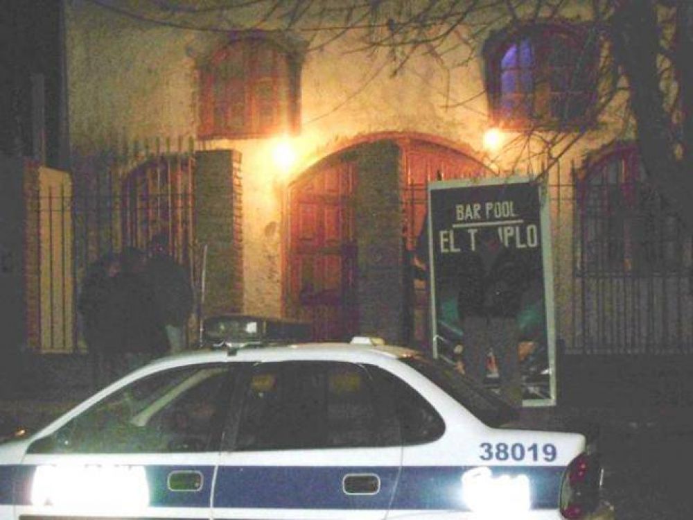 Desbarataron un prost�bulo