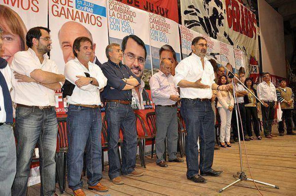 Jorge confía que el voto capitalino le permita a la UCR pelear palmo a palmo las elecciones