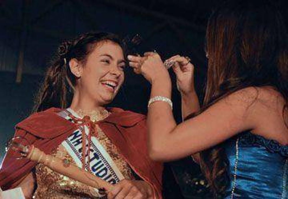 Victoria Lescano es la flamante Reina