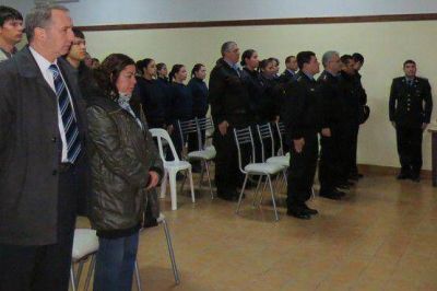Se present� curso de Agente Policial en Deseado