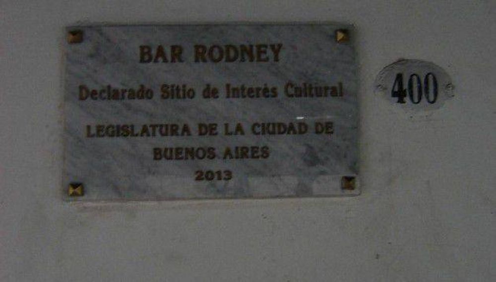 �El bar de la calle Rodney� ser� declarado de inter�s cultural