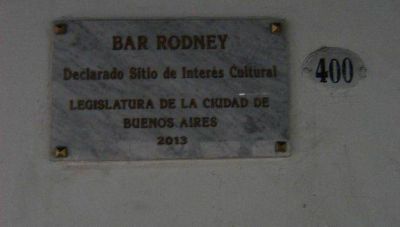 �El bar de la calle Rodney� ser� declarado de inter�s cultural
