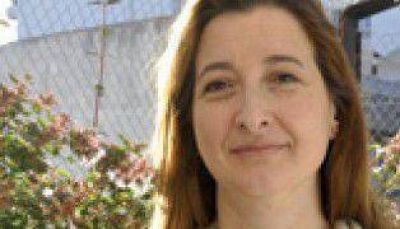 Mar�a Rosa Mui�os, candidata a legisladora porte�a por el FPV