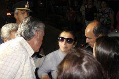 Gioja: �Ra�l podr�a irse ma�ana a Uruguay, est� muy bien�