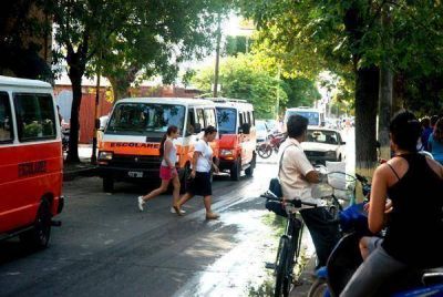 Lanzaron el programa �sendas escolares�