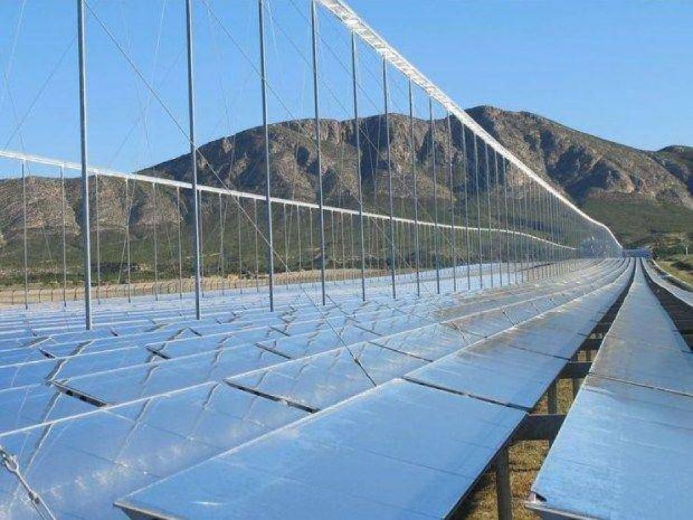 Empiezan a generar vapor mediante la energ�a solar