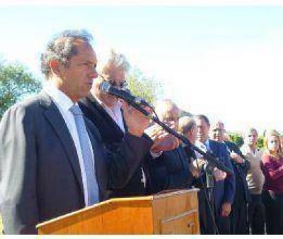 Scioli visitar� Comirsa este lunes  
