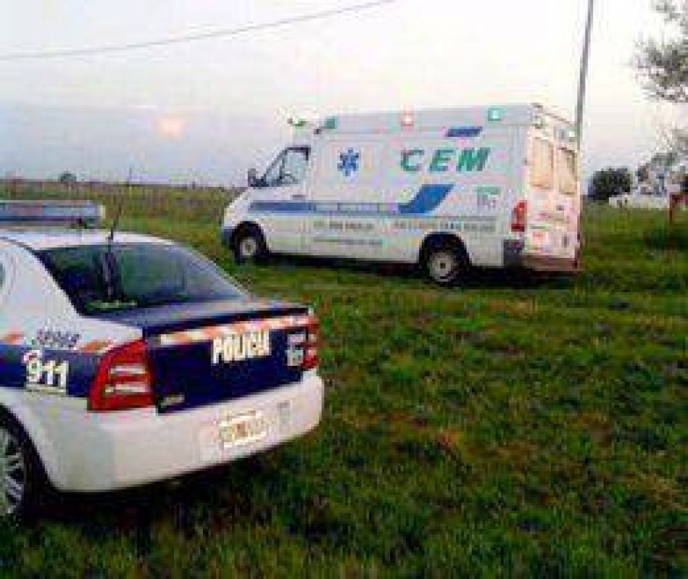 Falleci� un joven profesor de Rojo en accidente  