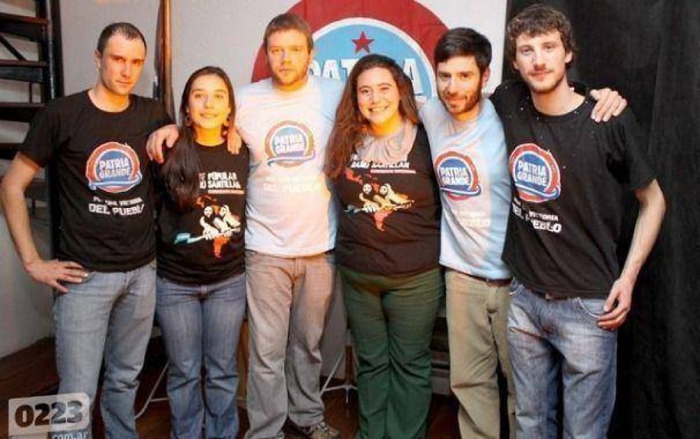 Se lanz� Patria Grande en Mar del Plata