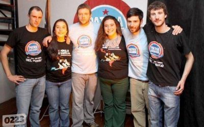 Se lanz� Patria Grande en Mar del Plata