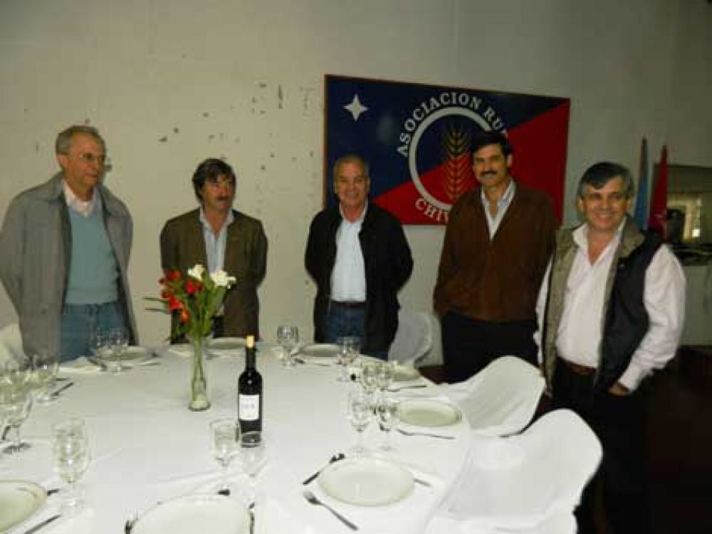 Se realiz� el acto de apertura de la 63� Exposici�n Rural, pasado por agua 
