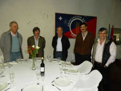 Se realiz� el acto de apertura de la 63� Exposici�n Rural, pasado por agua 