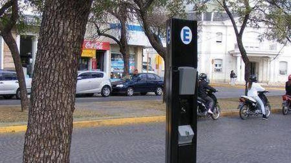 Comienza hoy el per�odo de prueba del nuevo estacionamiento medido