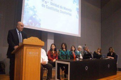 Jornada de trabajo de la Unidad de Manejo de Conflictos Sanitarios