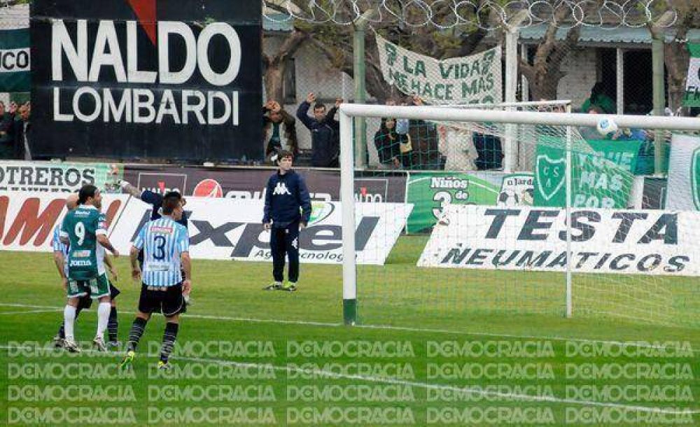 Sarmiento tuvo pocas ideas ofensivas y fue sorprendido por Gimnasia y Esgrima de Jujuy
