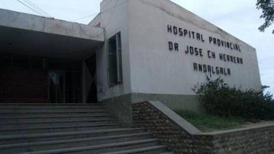 Un motociclista muri� en Andalgal� por un accidente de tr�nsito