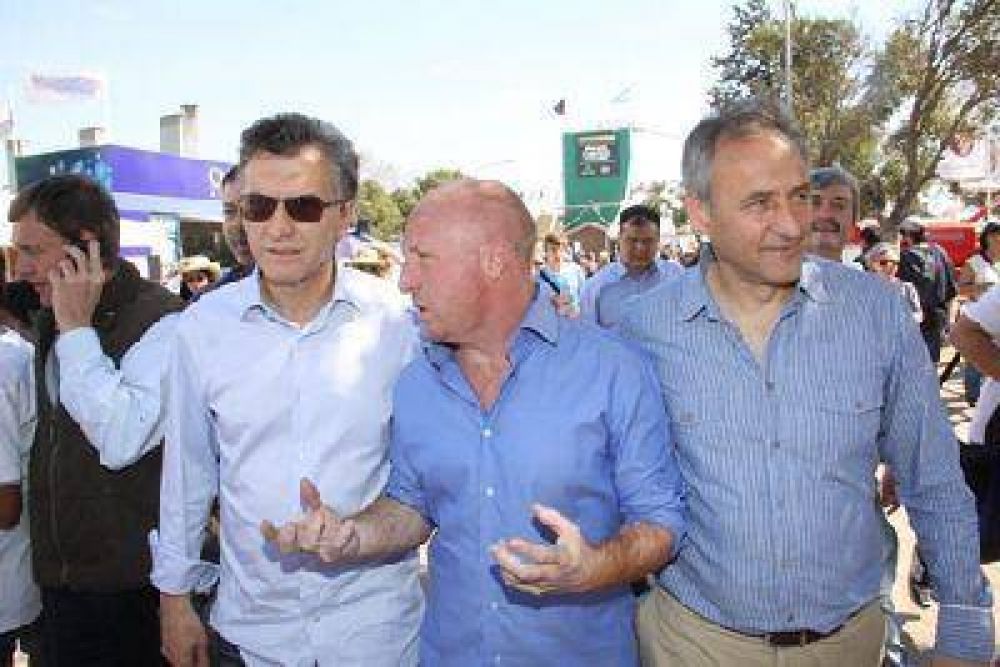 Macri: �Deber�a ser un delito impedir una exportaci�n�