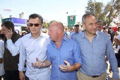 Macri: �Deber�a ser un delito impedir una exportaci�n�