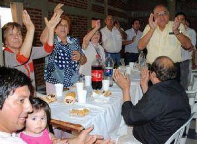 Peronistas chacareros cuestionaron a Barrionuevo