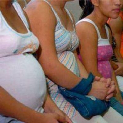 Cada vez son m�s los embarazos en adolescentes menores de 14 a�os