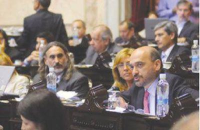 Tineo critic� a radicales por votar contra la reforma en Ganancias