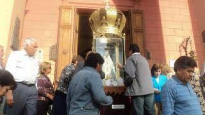 A nueve a�os del terremoto, los catamarque�os agradecieron la protecci�n de la Virgen del Valle