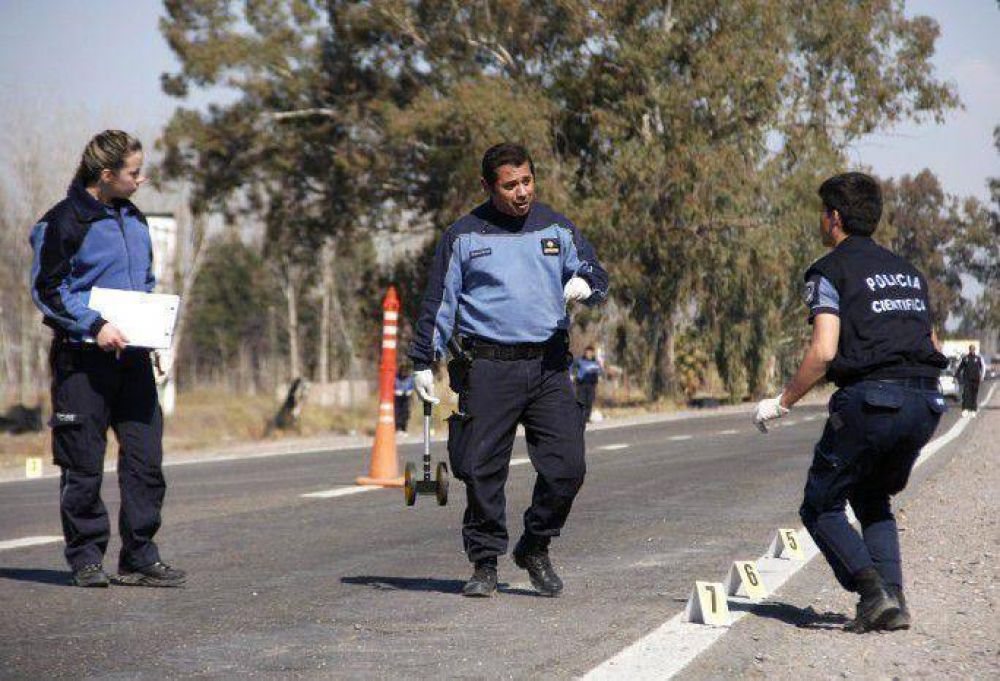 Un hombre muri� en un accidente vial en San Rafael