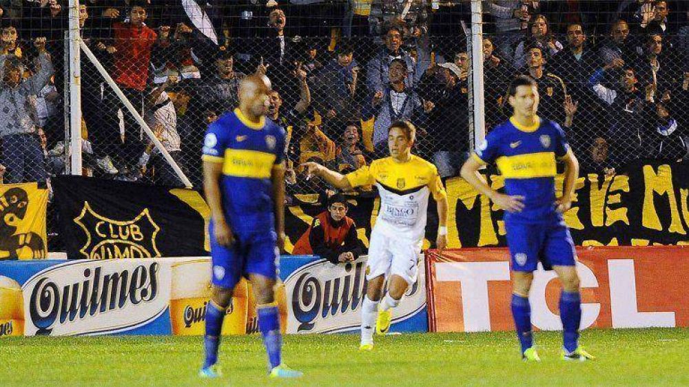 Olimpo pas� por arriba a Boca