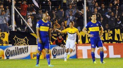 Olimpo pas� por arriba a Boca