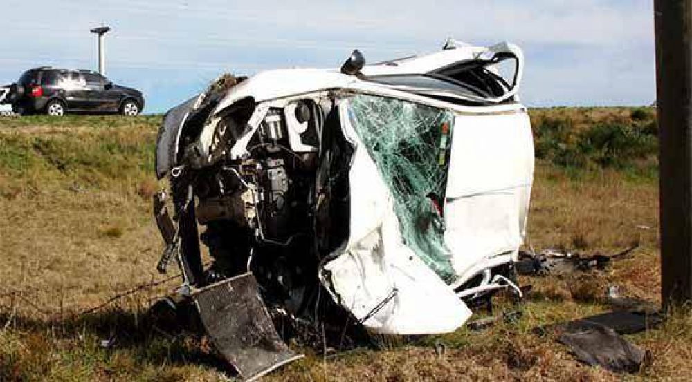 Un bahiense perdi� la vida en un accidente