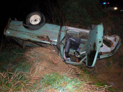 Una persona muri� y tres resultaron heridas a ra�z de un accidente de tr�nsito 