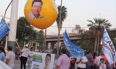 Ultimos 4 d�as de campa�a a pura cumbia, boletas y discursos en busca de votos