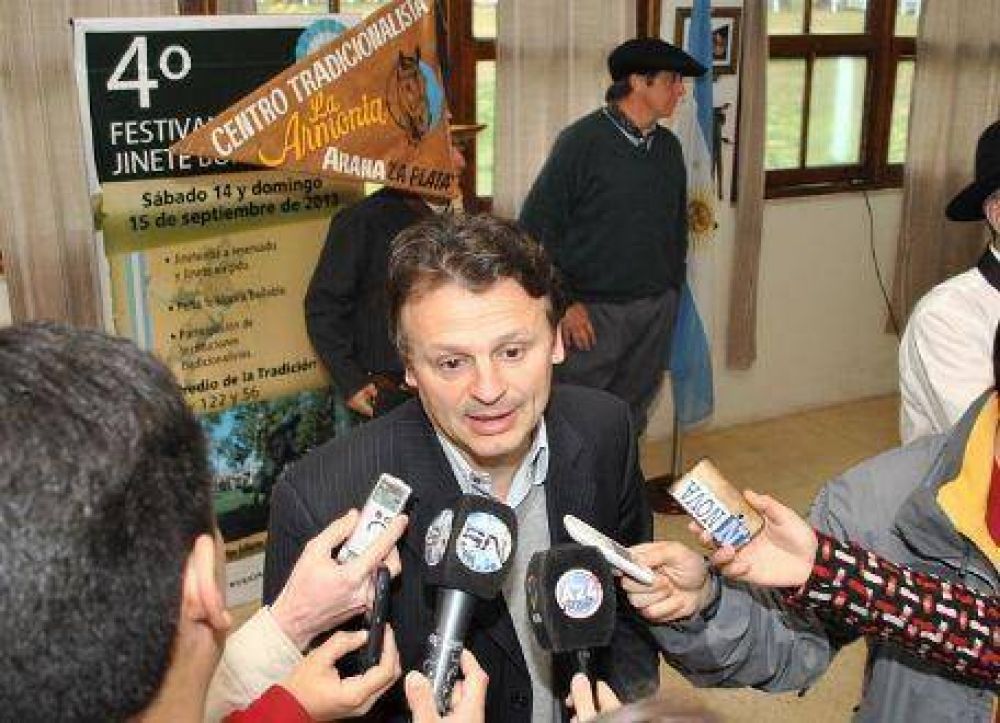 Gabriel Bruera, sobre el Festival del Jinete: �La cultura gauchesca vuelve a tener una convocatoria impresionante�