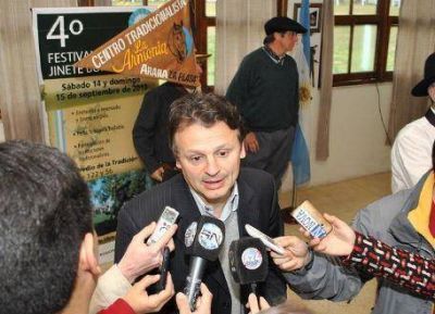 Gabriel Bruera, sobre el Festival del Jinete: �La cultura gauchesca vuelve a tener una convocatoria impresionante�
