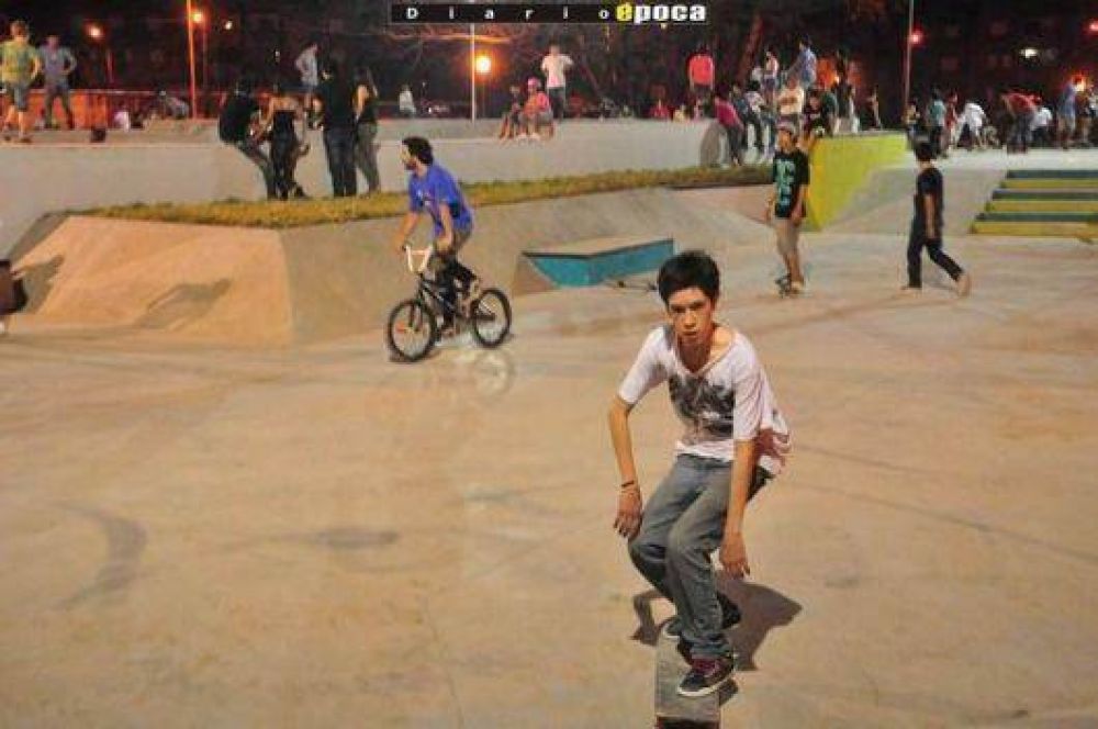 Una pista a�orada pero foco de cr�ticas de los chicos