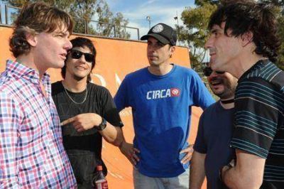 El Grupo Provincia llev� rock y deporte a Campana