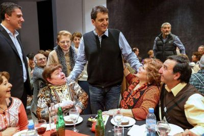 Massa prometi� trabajar para que la �inflaci�n no se coma la jubilaci�n�