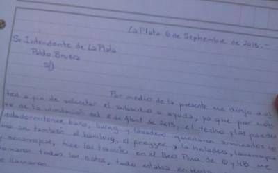 Temporal en La Plata: Denuncian que el Municipio de Bruera entrega subsidios "a dedo"