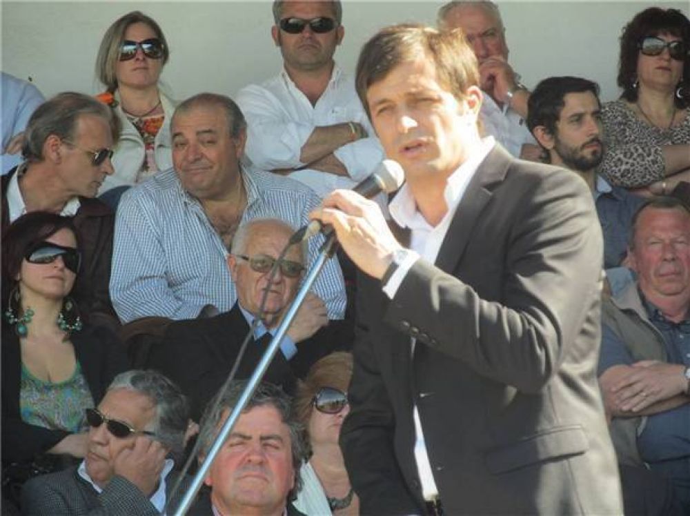 Bali Bucca volvi� a la Rural e inaugur� la muestra