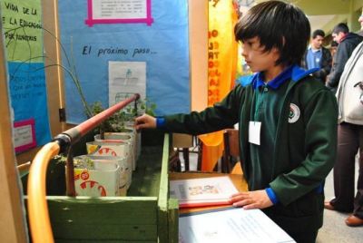 Hoy comienza la final de la feria de ciencias de jard�n y primaria