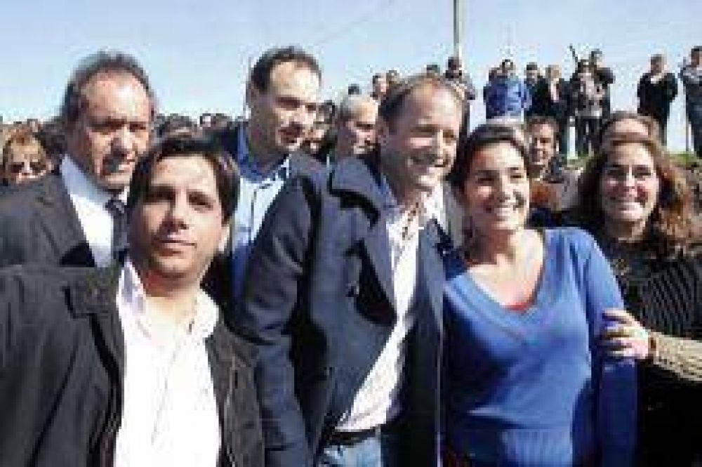 Scioli e Insaurralde recorrieron Pergamino y destacaron el incremento de industrias y empleo