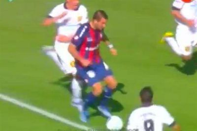 Sufre San Lorenzo: Mart�n Cauteruccio se rompi� los ligamentos de la rodilla