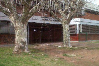 Vandalismo en la Escuela Comercial motiv� a la suspensi�n de clase