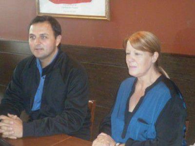 Respaldo de Margarita Stolbizer a Daniel Ivoskus