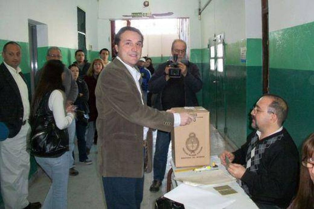 Daniel Larrache: �Sostenemos que Nuevo Encuentro es una propuesta pol�tica que es parte del proyecto nacional�
